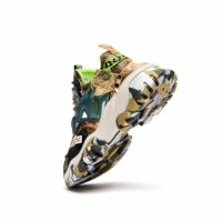 SNEAKERS LEGION GREEN BLACK 2076 JOIA PARIS - immagine 3