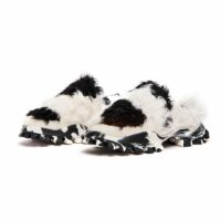 LEISURE JOIA SABOT BLACK AND WHITE - immagine 2