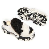 LEISURE JOIA SABOT BLACK AND WHITE - immagine 5