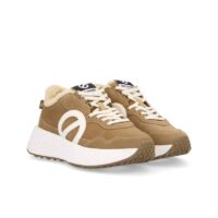SNEAKERS NO NAME CARTER JOGGER SUEDE TEDDY