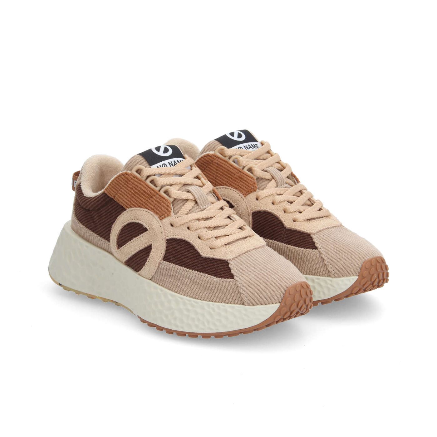 CAFFÈ SNEAKERS NO NAME CARTER RUNNER LATTE COFFEE - immagine 1