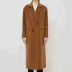 CAPPOTTO MEIMEIJ DOPPIOPETTO LANA CON IMPUNTURE A MANO