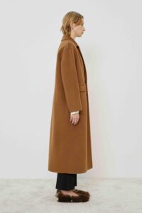 CAPPOTTO MEIMEIJ DOPPIOPETTO LANA CON IMPUNTURE A MANO - immagine 2