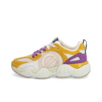 SNEAKERS NO NAME KRAZEE RUNNER MUSTARD PURPLE - immagine 3