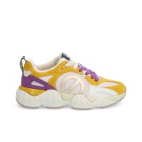 SNEAKERS NO NAME KRAZEE RUNNER MUSTARD PURPLE - immagine 2