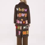 CAPPOTTO FRONT STREET CRAZY LOGO PATCH