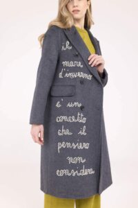 CAPPOTTO FRONT STREET JEWELS AND PERL