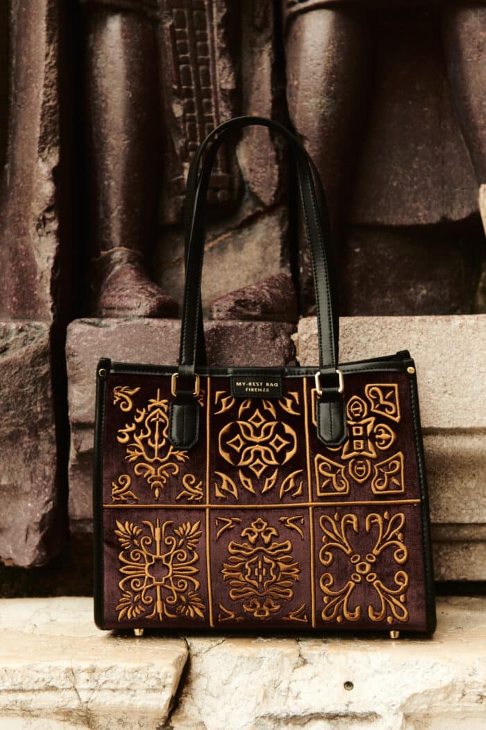 ATENA LISBONA VELVET MY BEST BAG - immagine 1