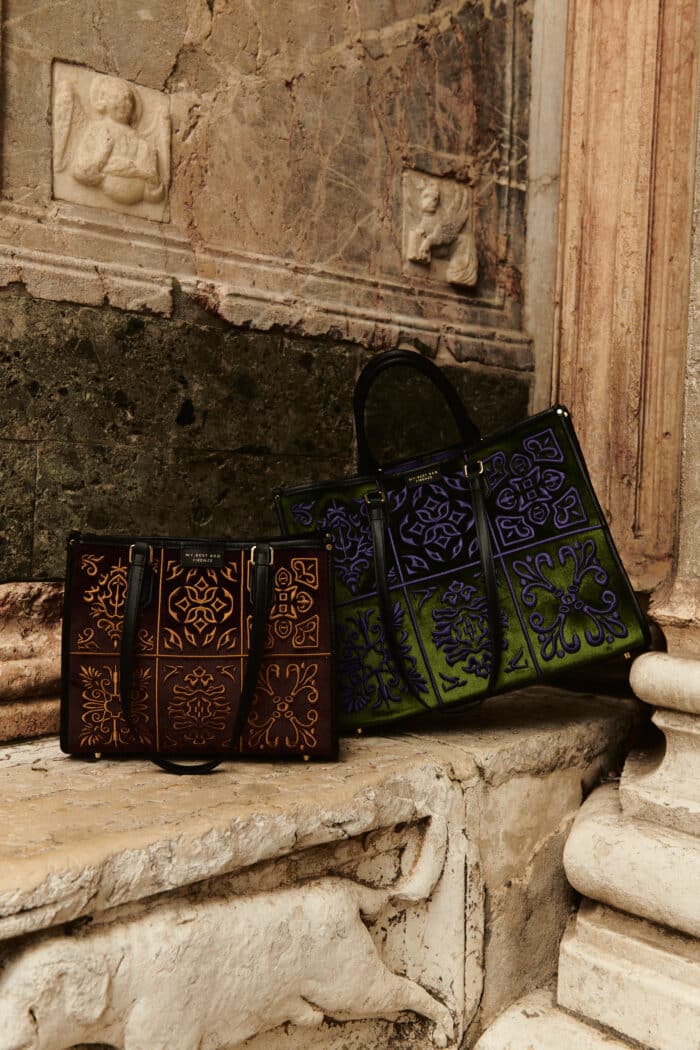 ATENA LISBONA VELVET MY BEST BAG - immagine 2