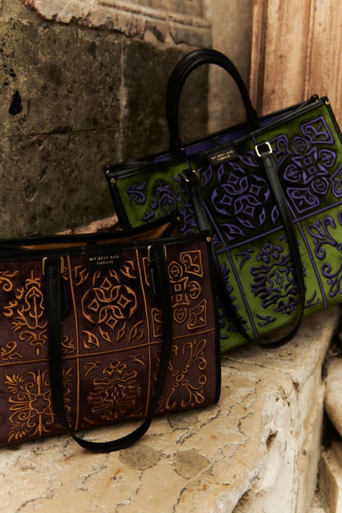 ATENA LISBONA VELVET MY BEST BAG - immagine 4