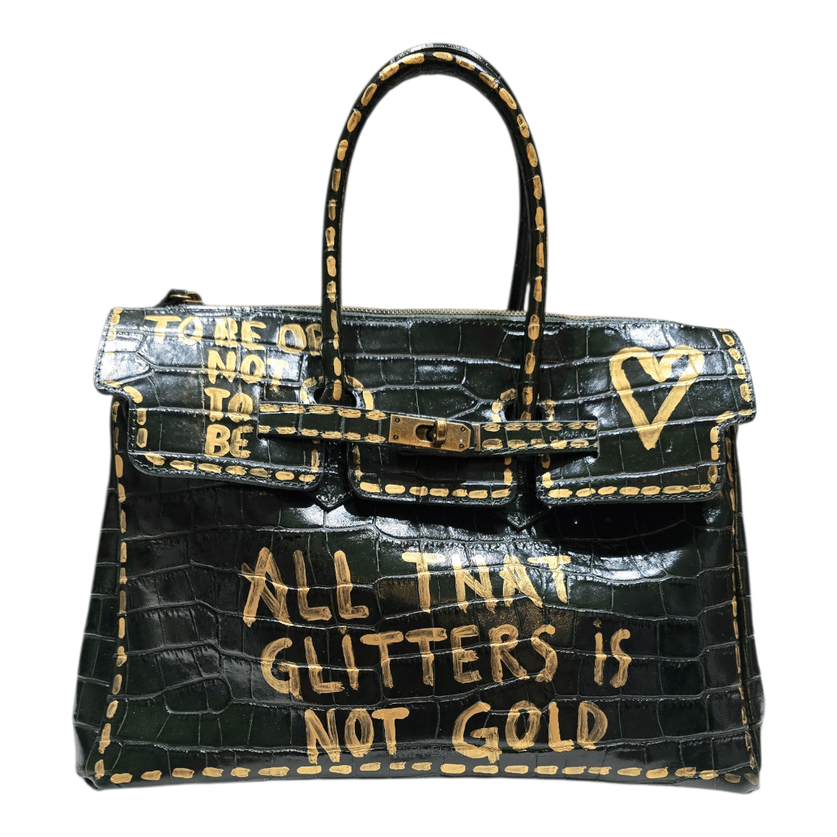 1000209040 BORSA MIA BAG COCCO PAINTED - immagine 1