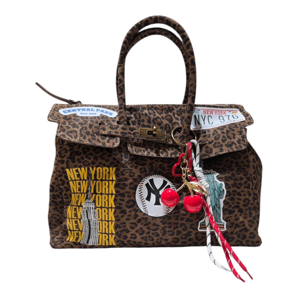 1000209041 BORSA MIA BAG STAMPA NEW YORK - immagine 1