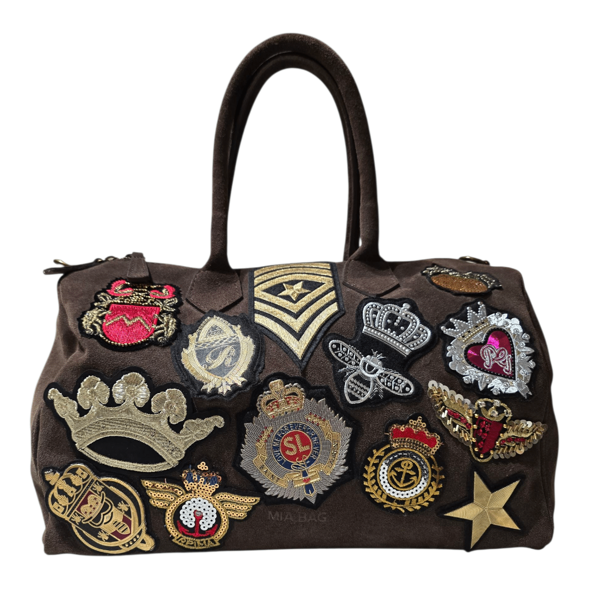 1000209075 BAULETTO MIA BAG SOFIA STEMMI - immagine 1