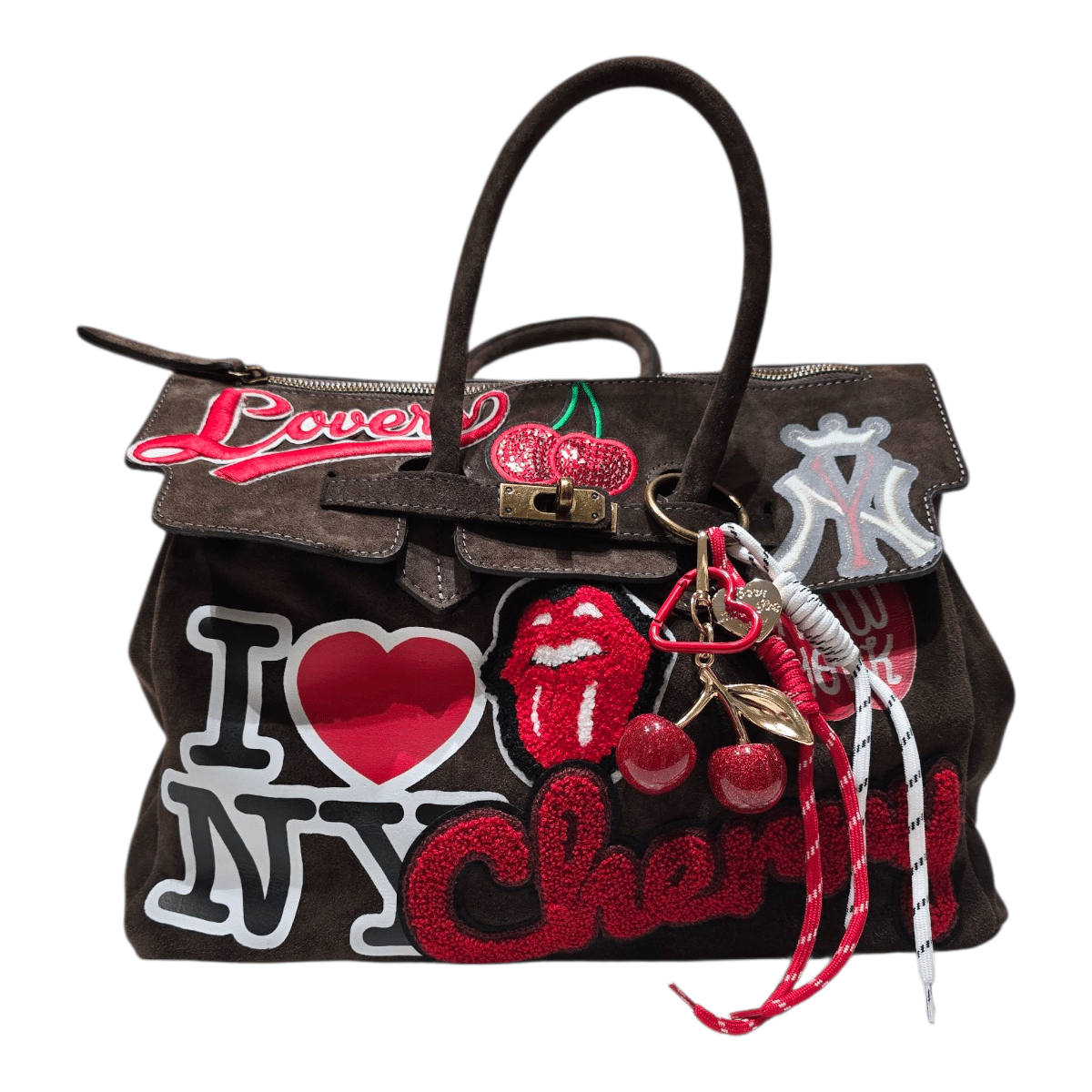 1000209076 BORSA MIA BAG CHERRY - immagine 1