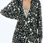 TOP IN CREPE FANTASIA BRANDUNIQUE