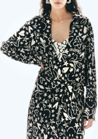 TOP IN CREPE FANTASIA BRANDUNIQUE