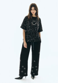 TSHIRT FULL PAILLETTES BRANDUNIQUE - immagine 4