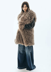 GILET LUNGO ECOMONGOLIA BRAND UNIQUE - immagine 4