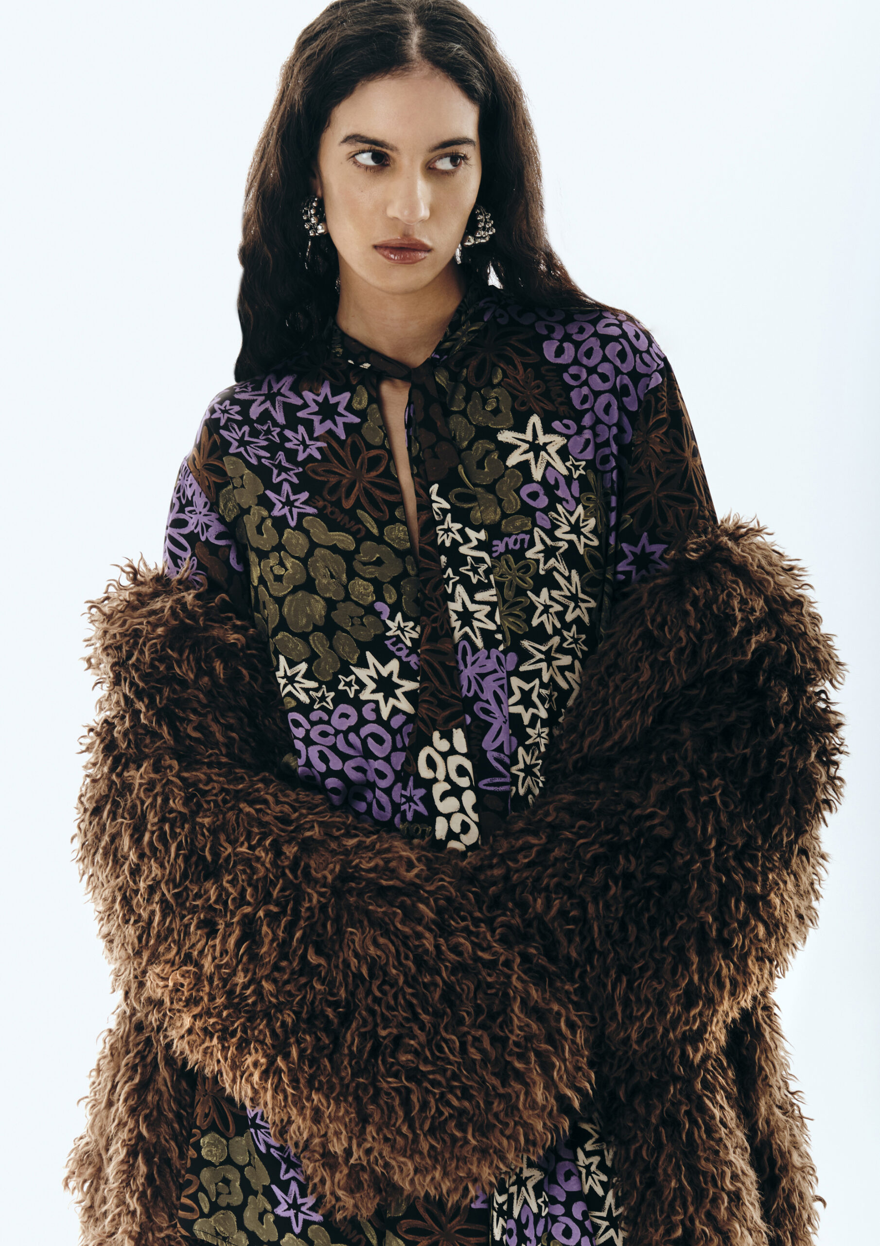 5386 ABITO CON SCIARPA MACULAMIX BRAND UNIQUE - immagine 1