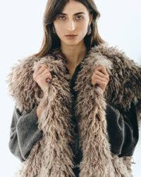 GILET LUNGO ECOMONGOLIA BRAND UNIQUE - immagine 2