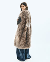 GILET LUNGO ECOMONGOLIA BRAND UNIQUE - immagine 3