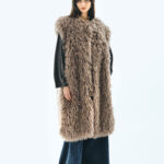 GILET LUNGO ECOMONGOLIA BRAND UNIQUE