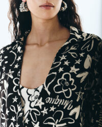 TOP IN CREPE FANTASIA BRANDUNIQUE - immagine 3