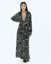 ABITO CREPE FANTASIA BRANDUNIQUE