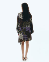 ABITO CON SCIARPA MACULAMIX BRAND UNIQUE - immagine 3