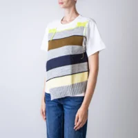 T-SHIRT INSERTI LANA PHISIQUE DU ROLE - immagine 5