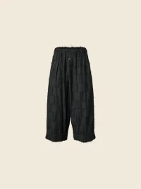 PANTALONE WENDYKEI IN TESSUTO SEERSUCKER A QUADRI