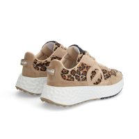 SNEAKERS NO NAME CARTER JOGGER LEOPARD - immagine 3