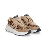 SNEAKERS NO NAME CARTER JOGGER LEOPARD