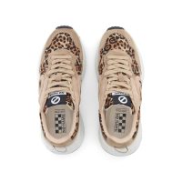 SNEAKERS NO NAME CARTER JOGGER LEOPARD - immagine 4