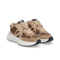 SNEAKERS NO NAME CARTER JOGGER LEOPARD