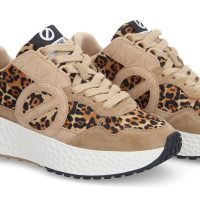 SNEAKERS NO NAME CARTER JOGGER LEOPARD - immagine 2