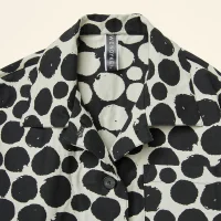 GIACCA WENDYKEI CORTA A POIS - immagine 2