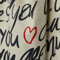 PANTALONI WENDYKEI CON STAMPA GRAFICA - immagine 5