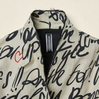 GIACCA CROP WENDYKEI CON STAMPA GRAFICA - immagine 2