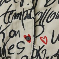 GIACCA CROP WENDYKEI CON STAMPA GRAFICA - immagine 4