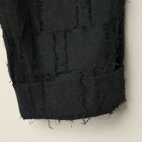 PANTALONE WENDYKEI IN TESSUTO SEERSUCKER A QUADRI - immagine 6