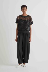 BLUSA CON TOP MEIMEIJ - immagine 2