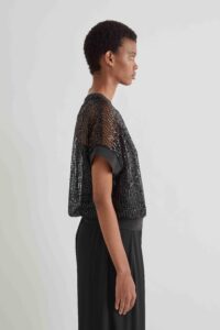 BLUSA CON TOP MEIMEIJ - immagine 3