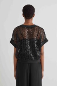 BLUSA CON TOP MEIMEIJ - immagine 4