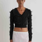CARDIGAN CORTO FIOCCHINI MEIMEIJ