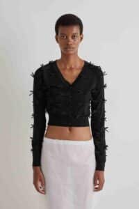 CARDIGAN CORTO FIOCCHINI MEIMEIJ