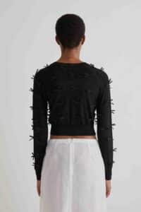 CARDIGAN CORTO FIOCCHINI MEIMEIJ - immagine 3