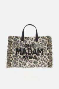 CASABLANCA TOTE RUE MADAM