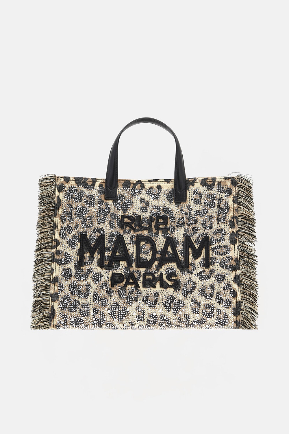 a41849b1-6f79-49cc-b1ed-655625068c29-CASABLANCA-TOTE_LEOPARD-1 CASABLANCA TOTE RUE MADAM - immagine 1