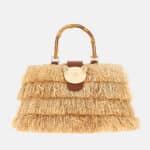 RIAD FRINGES BASKET